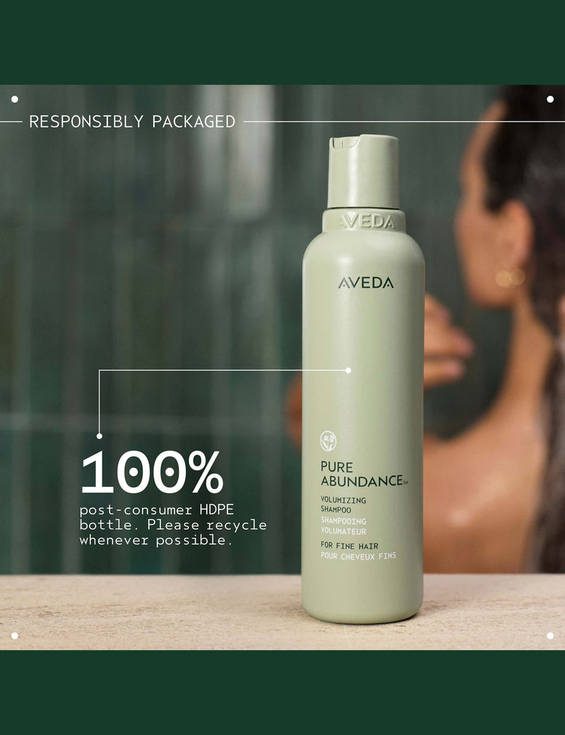 Pure Abundance volumizing shampoo 200ml - British product