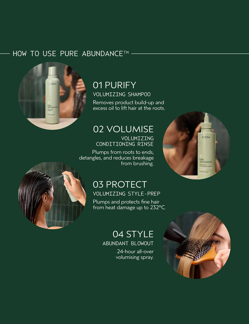 Pure Abundance volumizing shampoo 200ml - British product