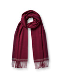 Charles Tyrwhitt pure cashmere herringbone scarf - British product