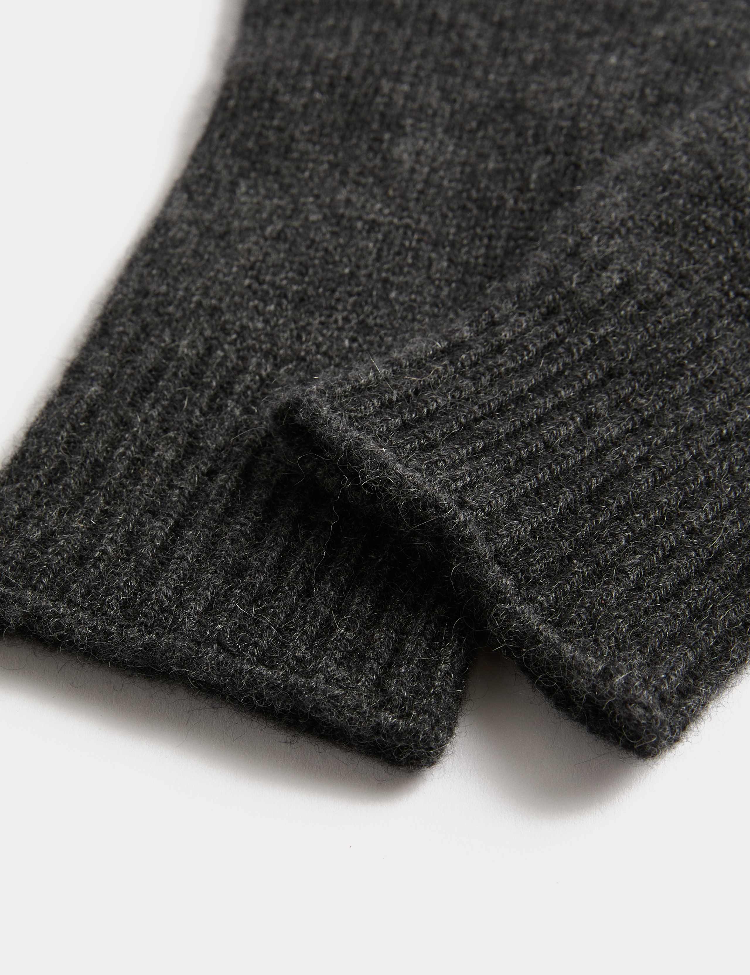 Autograph pure cashmere knitted gloves, imported from the UK