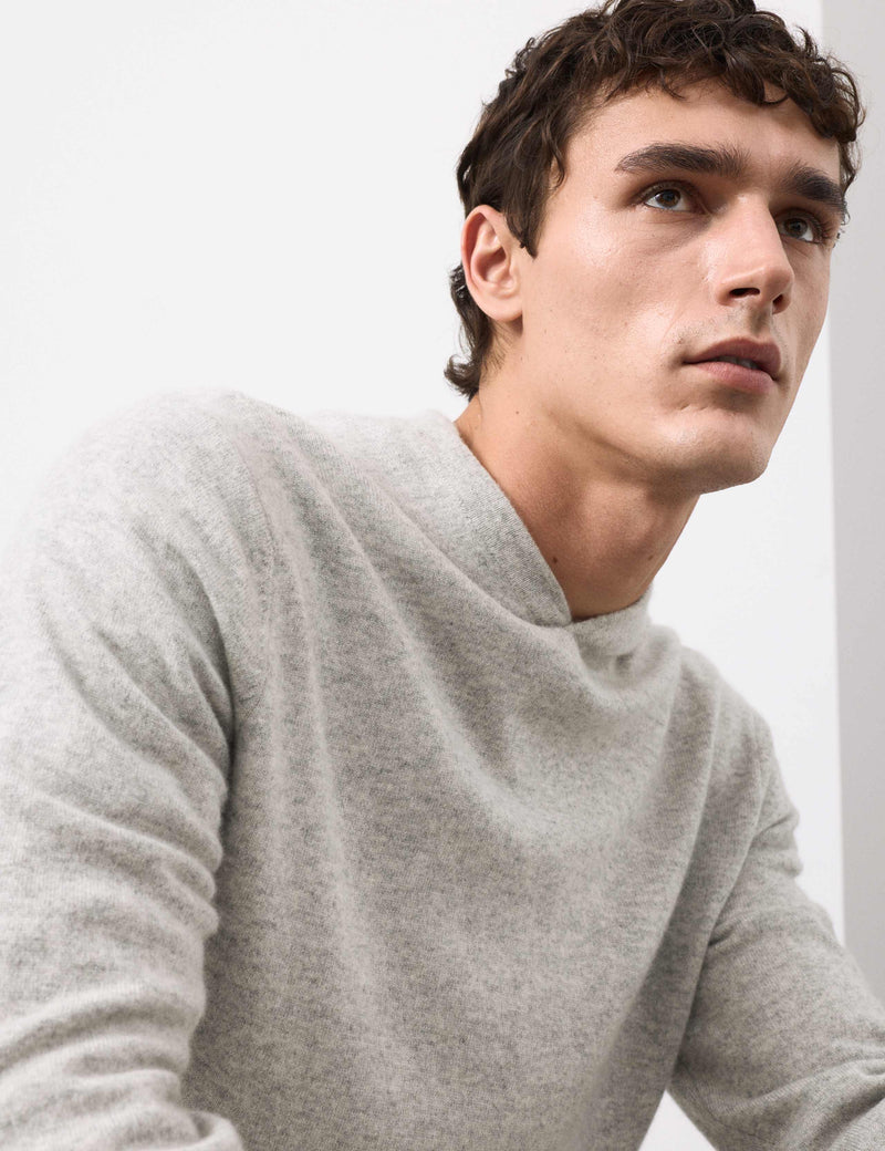 Pure Cashmere Knitted Hoodie