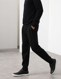 Pure Cashmere Knitted Joggers