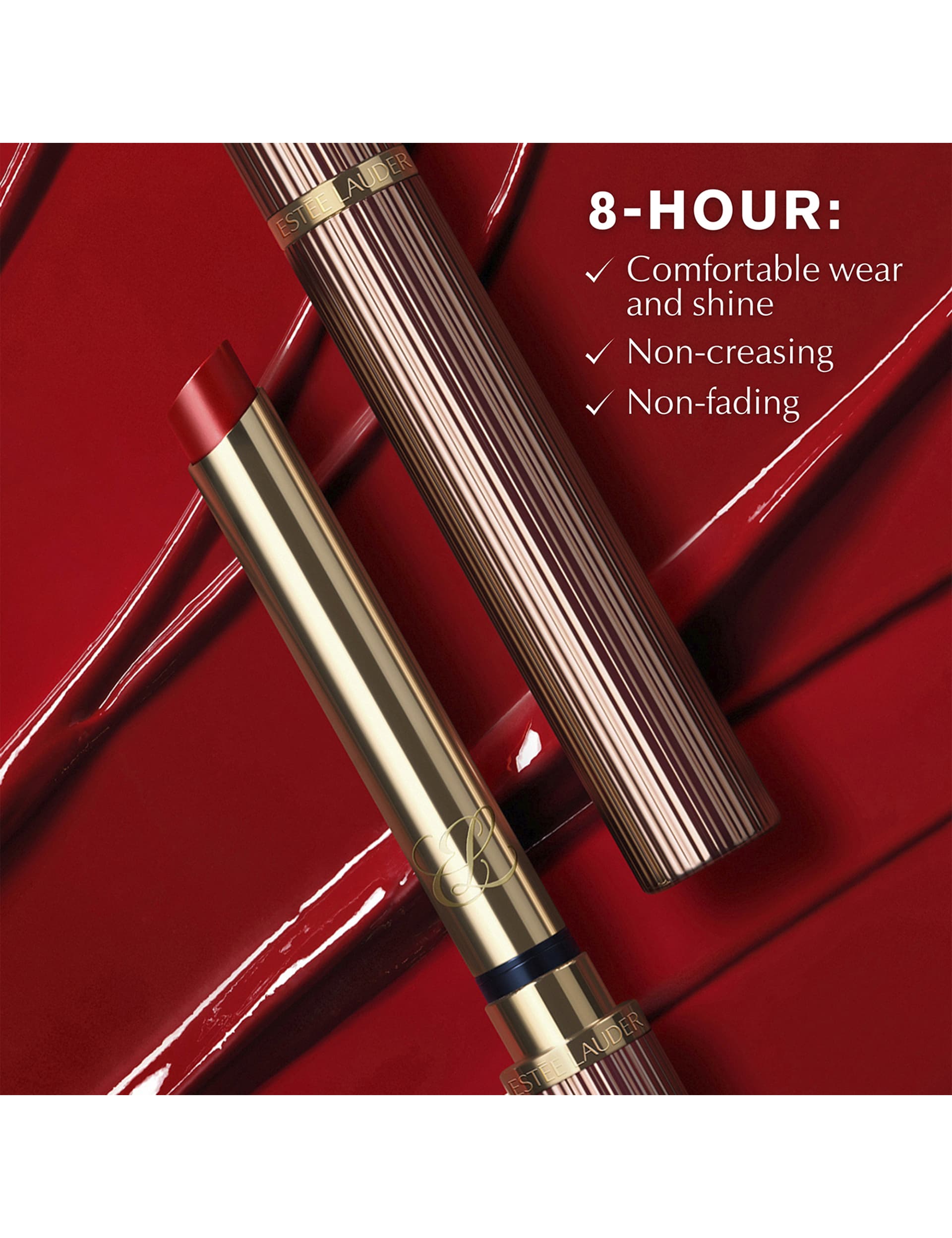 Estée Lauder Pure Color Lipstick 0.7g, imported from the UK