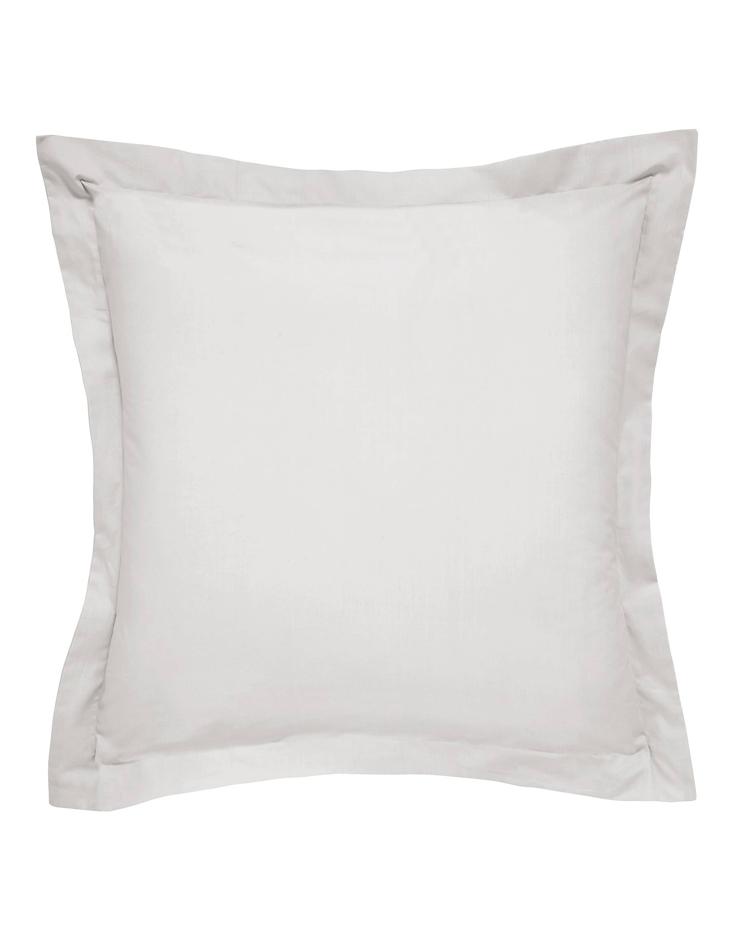 Bedeck of Belfast 1000 thread count square pillowcase, imported from the UK