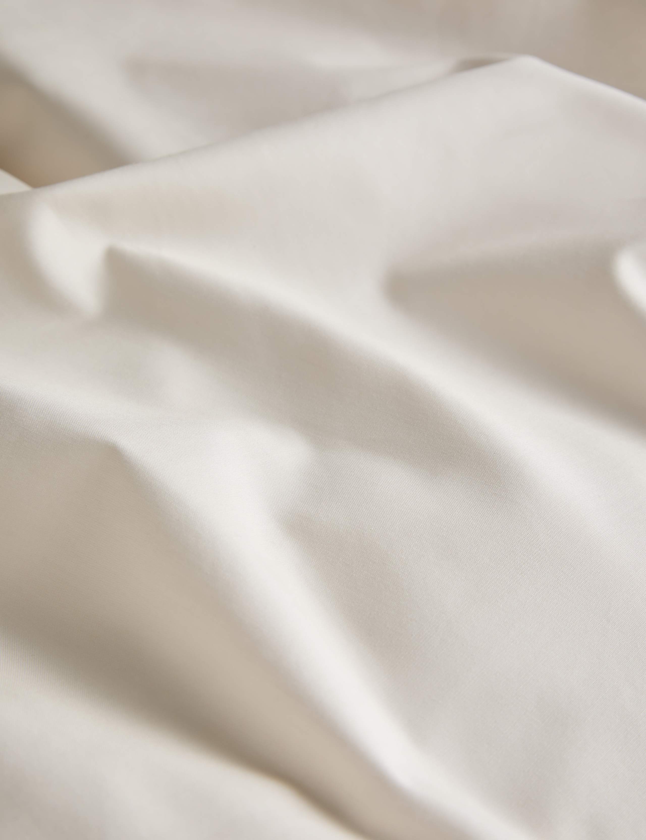 Pure cotton deep fitted sheet 180 thread count, imported from the UK