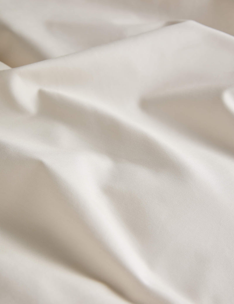 Pure cotton deep fitted sheet 180 thread count, imported from the UK