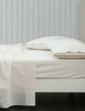 MM Linen pure cotton fitted sheet set 200 thread count (British brand)