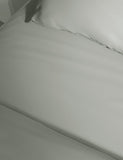 Pure cotton deep fitted sheet, imported from the UK