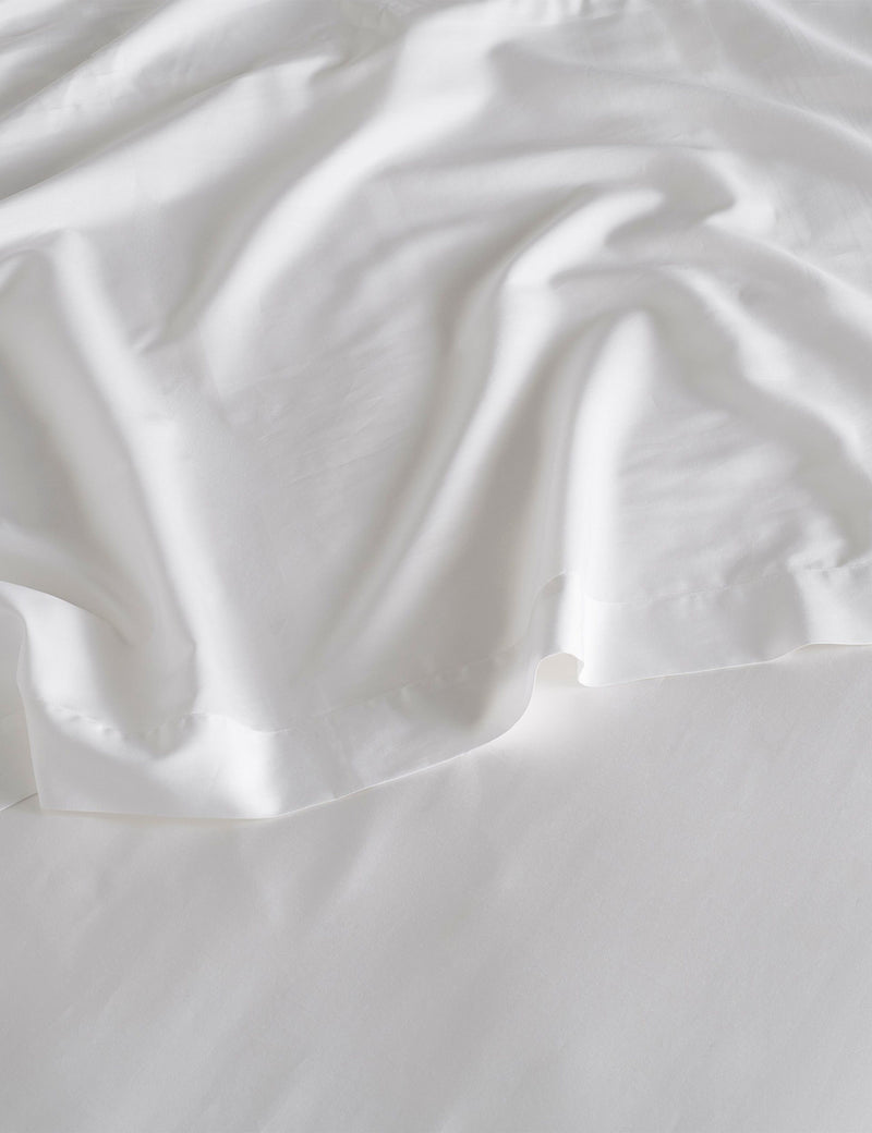 Bedfolk pure cotton fitted sheet 300 thread count, UK version