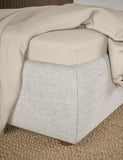 Pure cotton 300 thread count fitted sheet, imported from the UK