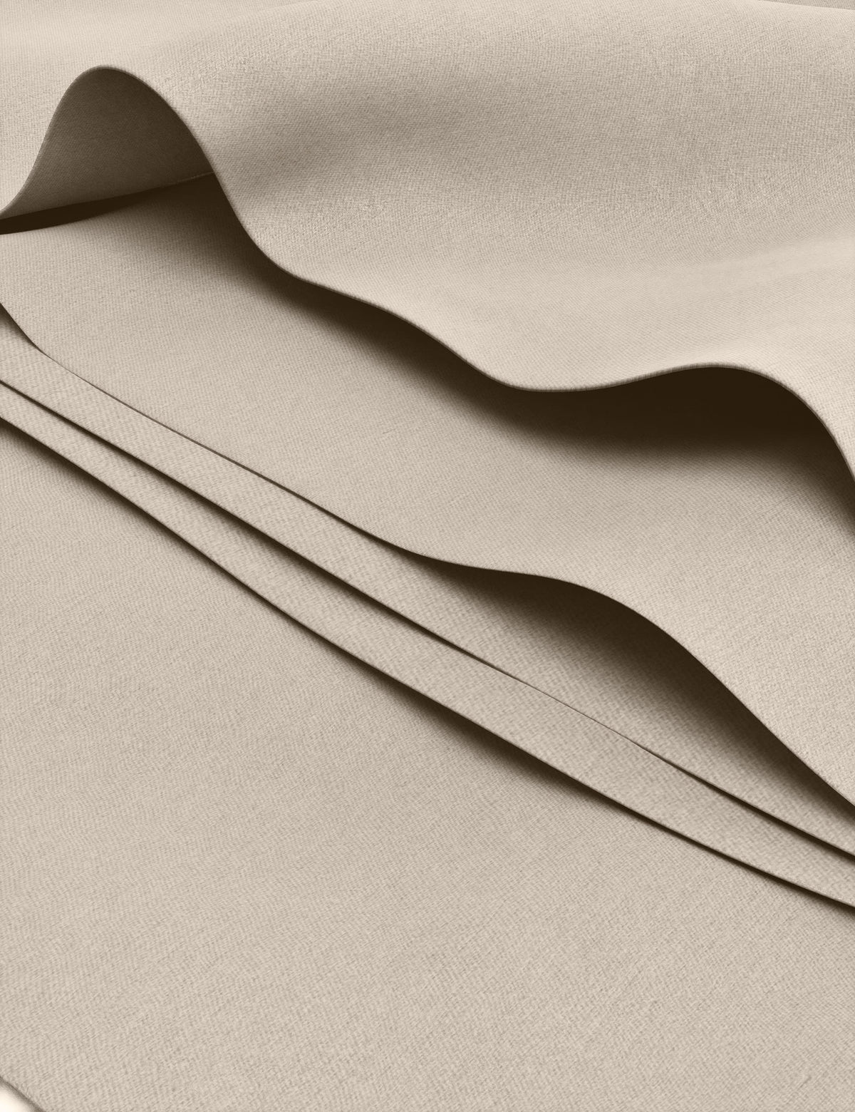 Pure cotton 300 thread count flat sheet, imported from the UK