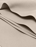 Pure cotton 300 thread count flat sheet, imported from the UK