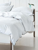 Designers Guild pure cotton 400 thread count flat sheet - British product