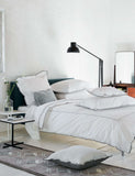 Designers Guild pure cotton 400 thread count flat sheet - British product