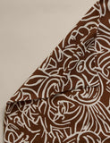 Abstract swirl cushion cover 50x50cm, UK version