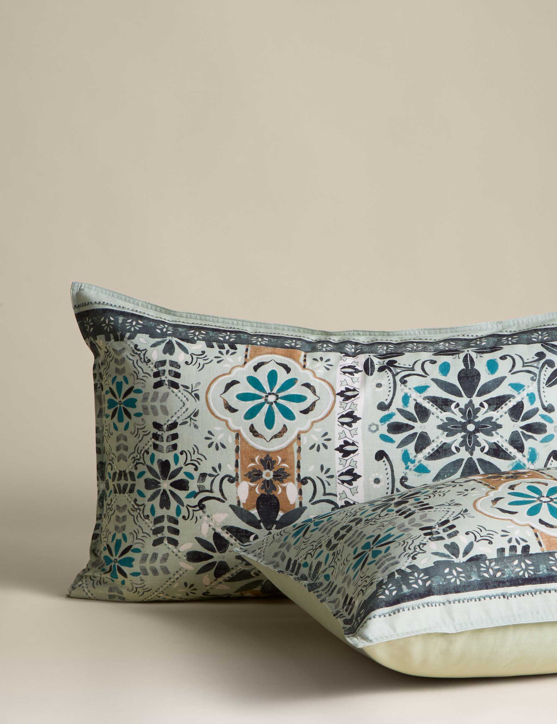 M&S x Fired Earth Acapulco Salazar bedding set, imported from the UK