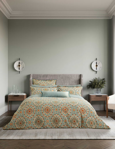 M&S Bedeck of Belfast Pure Cotton Addison Bedding Set- Buy online at McGrocer