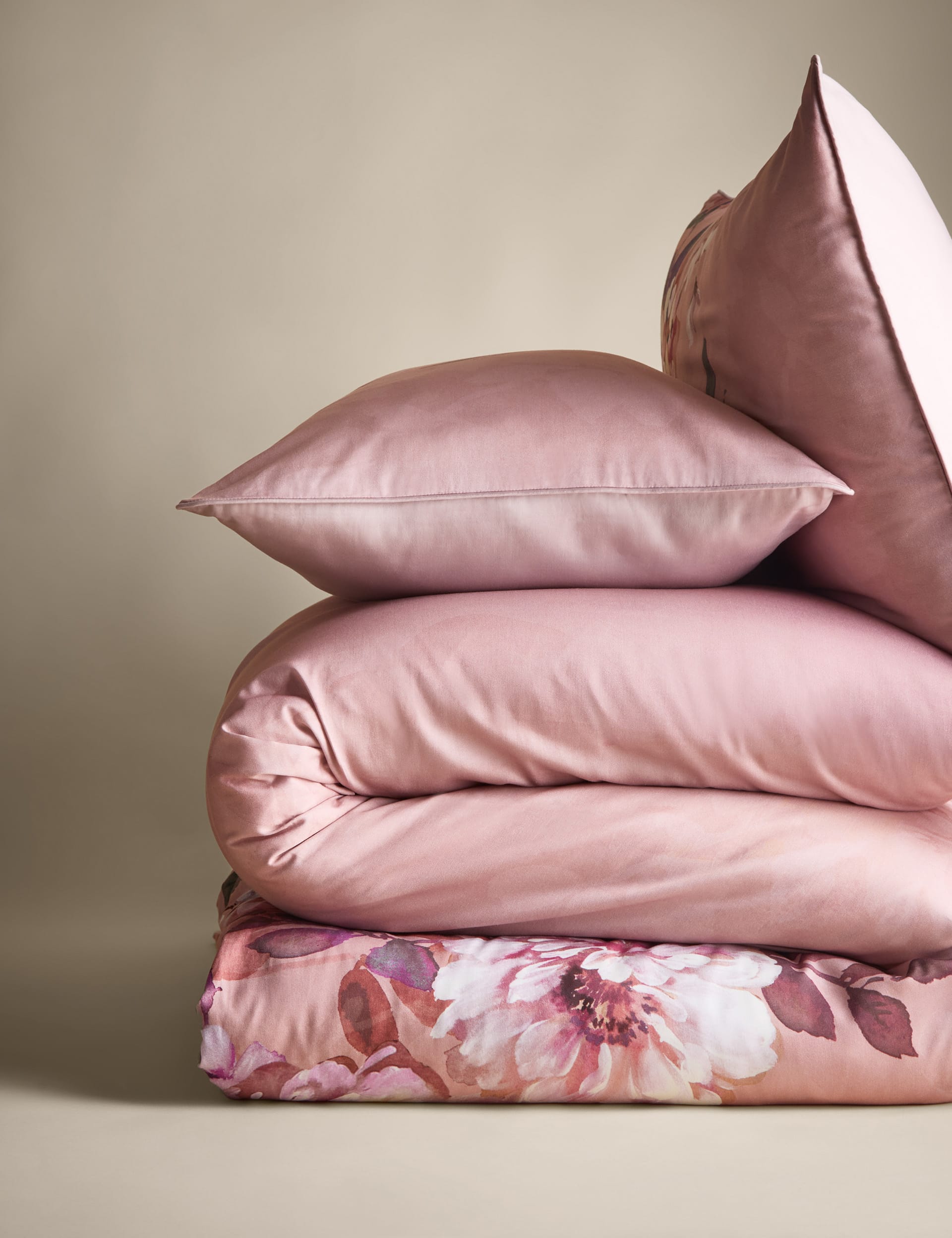 Pure Cotton Adelie Floral Bedding Set, imported from the UK