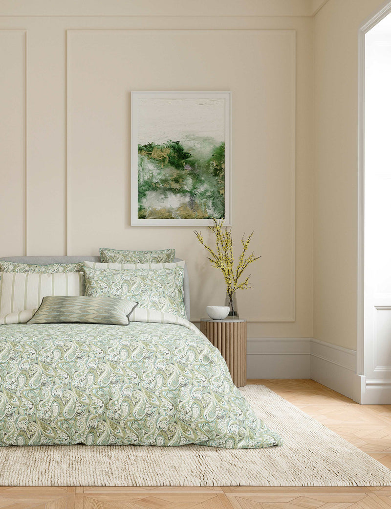 Bedeck of Belfast Alessie bedding set, imported from the UK