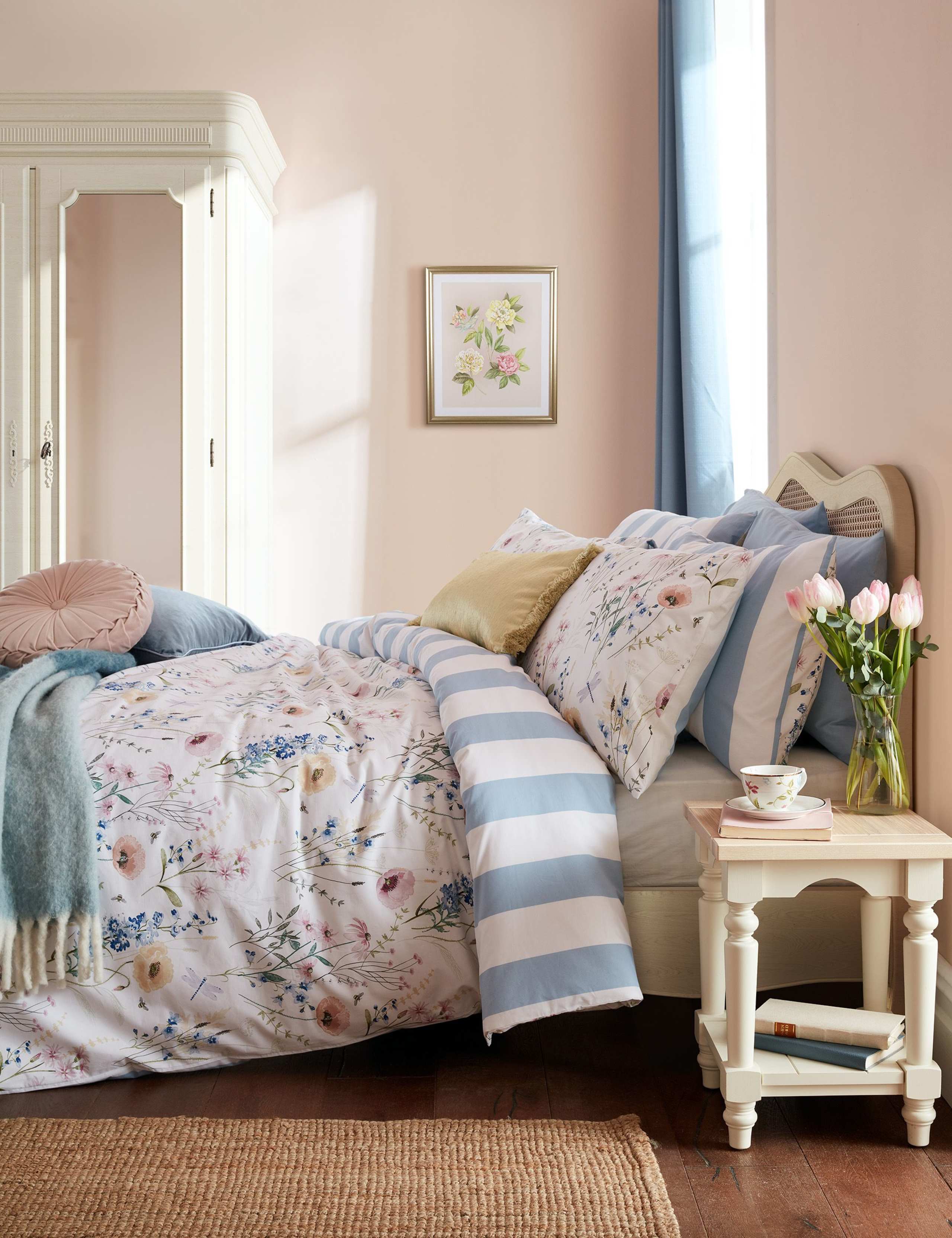 Laura Ashley Alford Meadow bedding set, imported from the UK