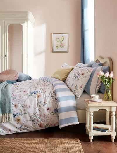 M&S Laura Ashley Pure Cotton Alford Meadow Bedding Set- Buy online at McGrocer