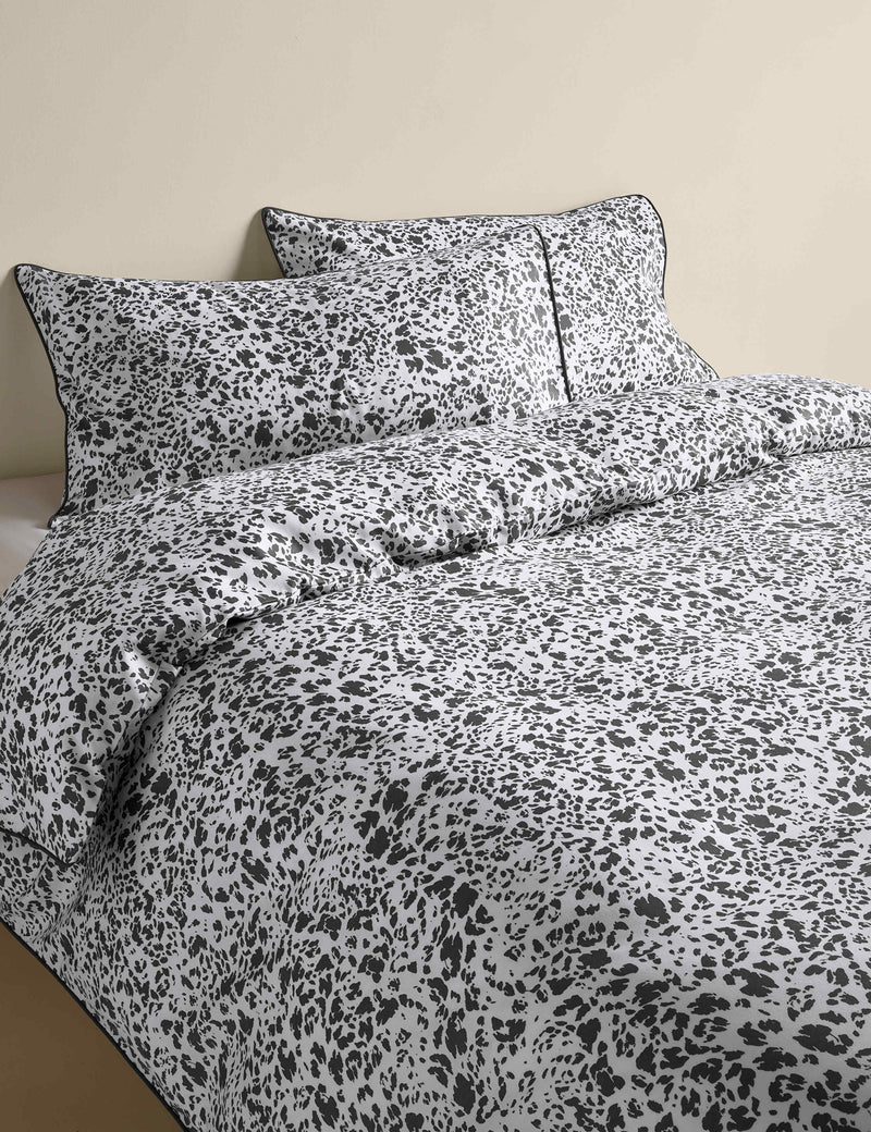 Pure cotton animal print bedding set, UK version