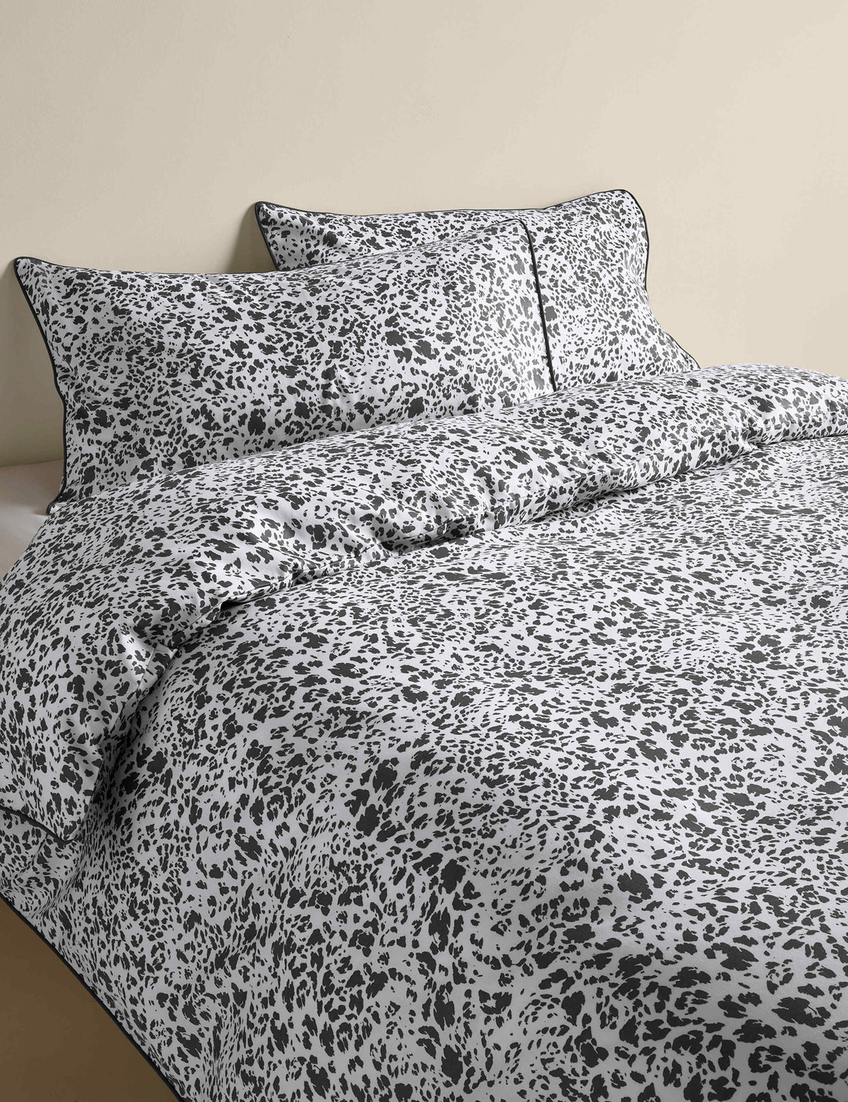 Pure cotton animal print bedding set, UK version