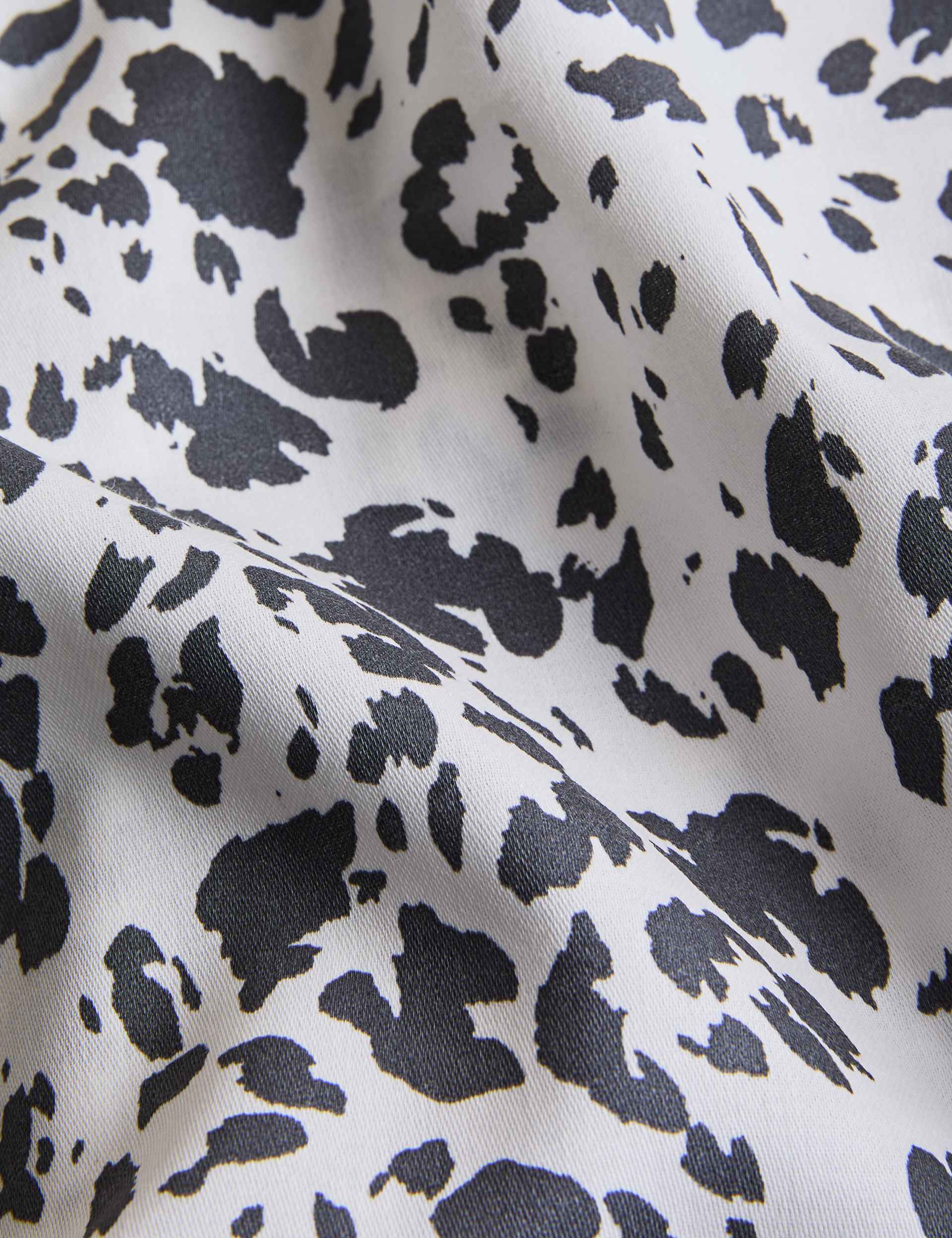 Pure cotton animal print bedding set, UK version