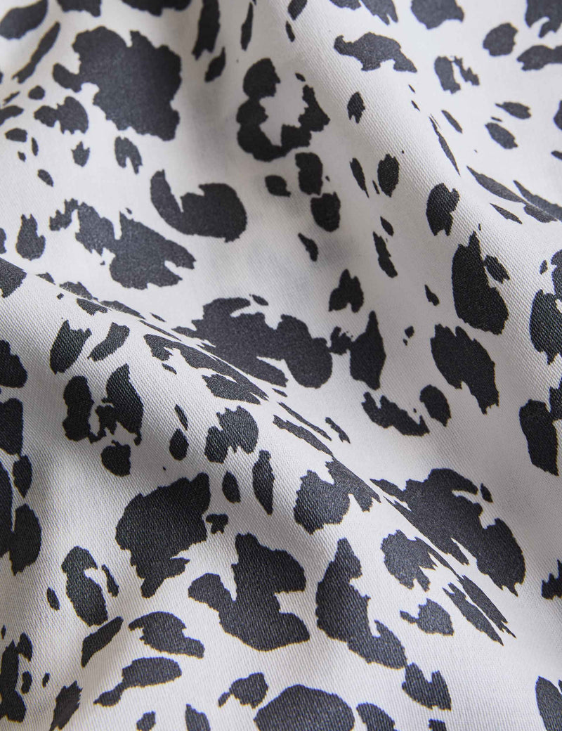 Pure cotton animal print bedding set, UK version