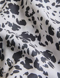 Pure cotton animal print bedding set, UK version