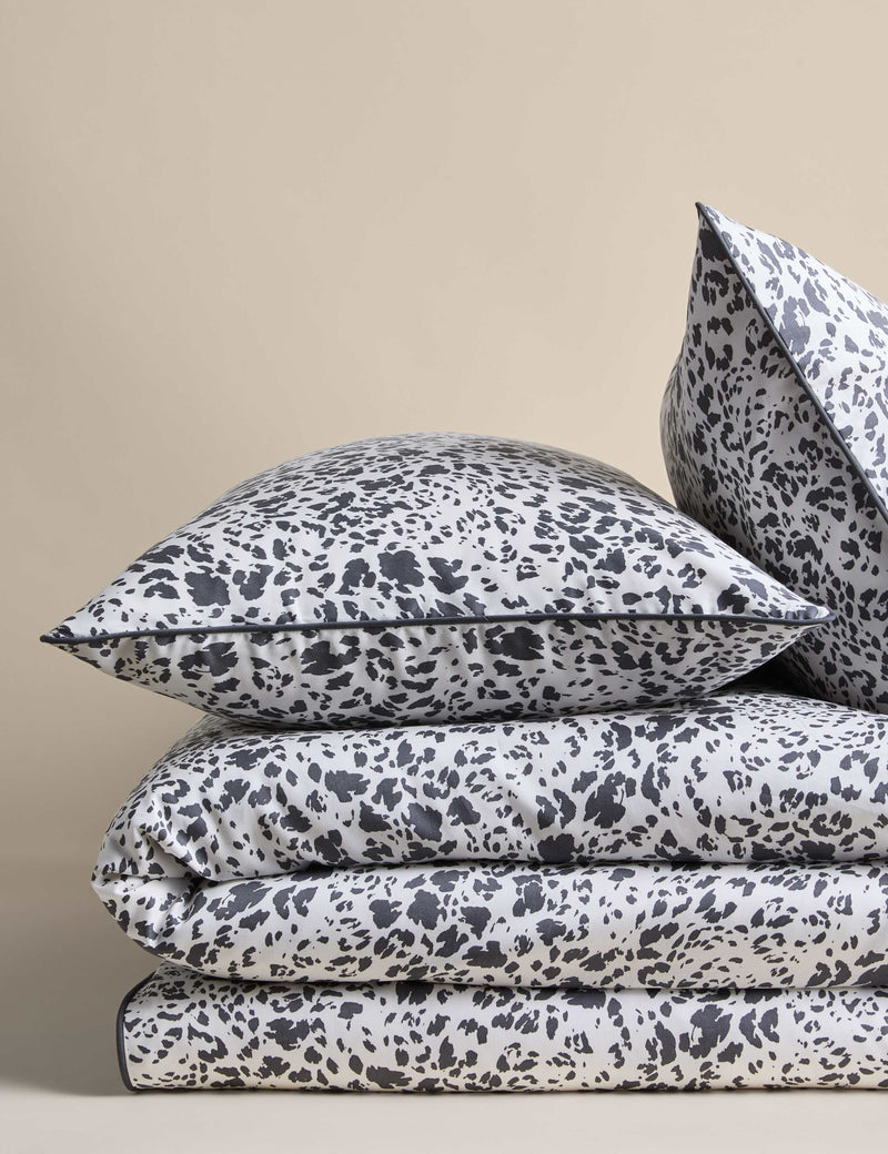 Pure cotton animal print bedding set, UK version