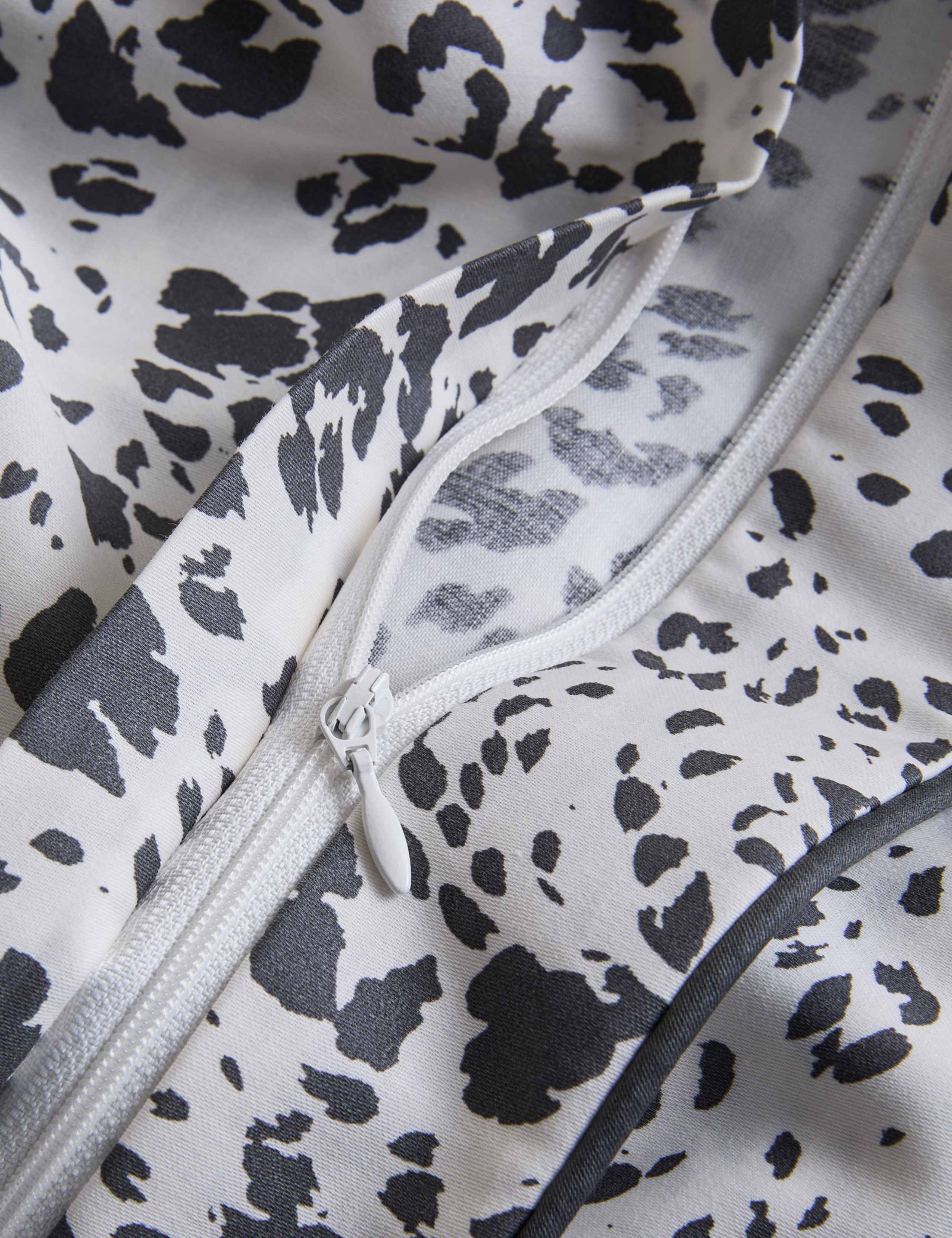 Pure cotton animal print bedding set, UK version