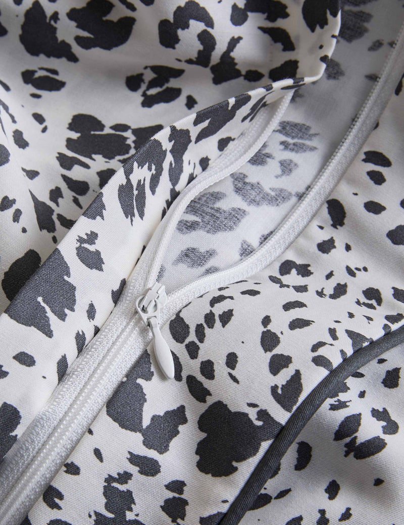 Pure cotton animal print bedding set, UK version