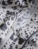 Pure cotton animal print bedding set, UK version