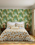 Sanderson Annar print cushion 30x60cm (British brand)