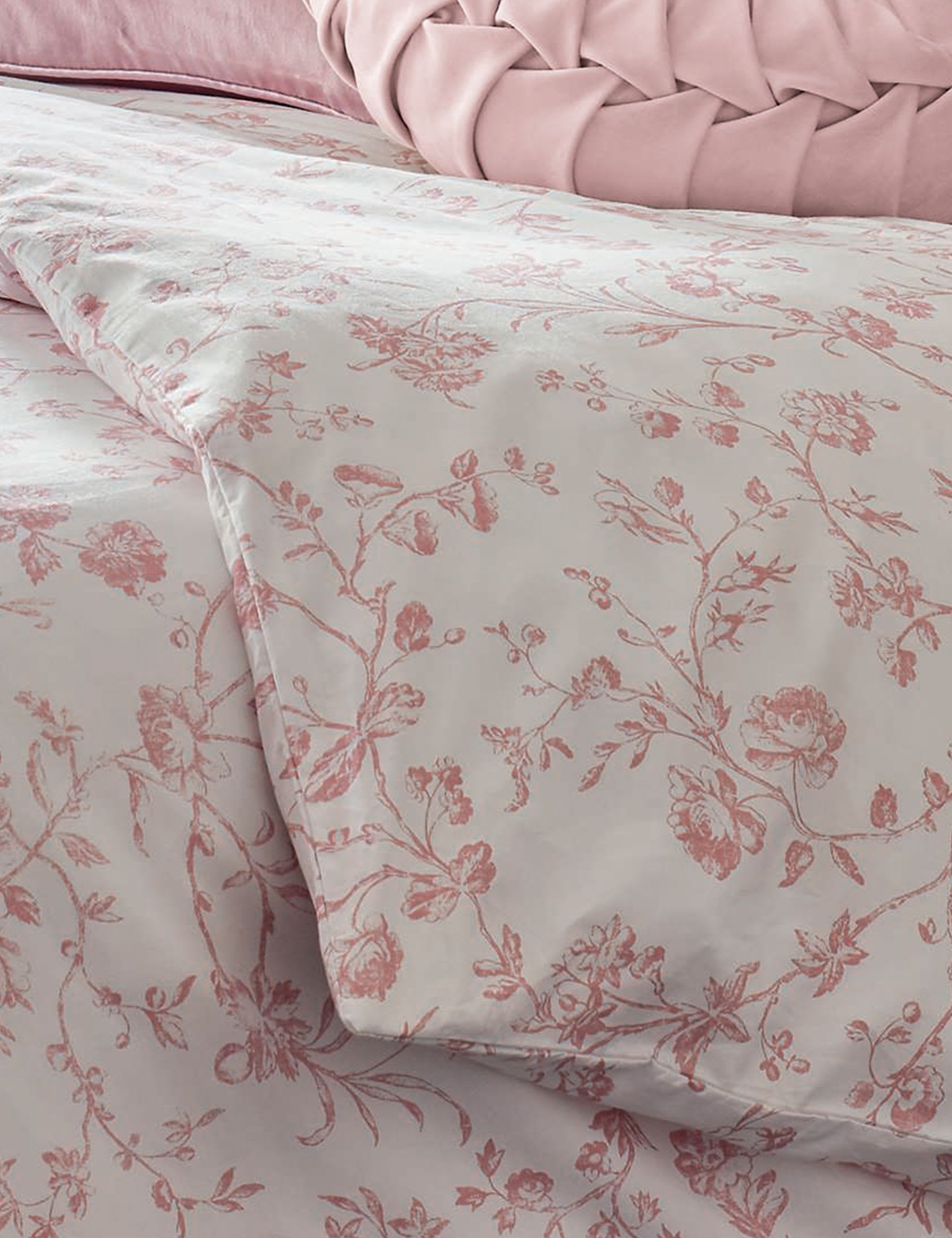 Laura Ashley Pure Cotton Aria Bedding Set, imported from the UK