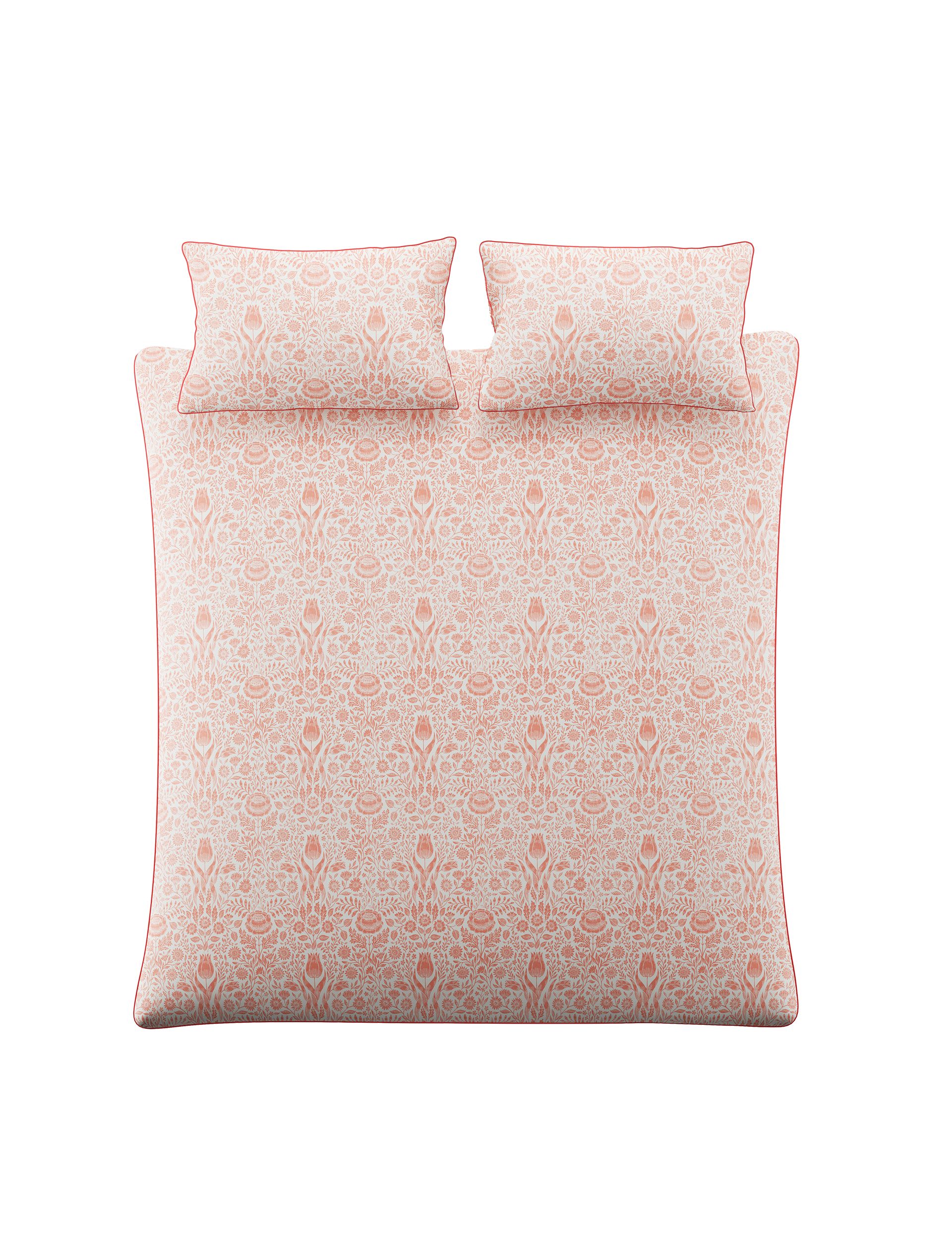 Laura Ashley pure cotton Ashstead Damask bedding set, UK version