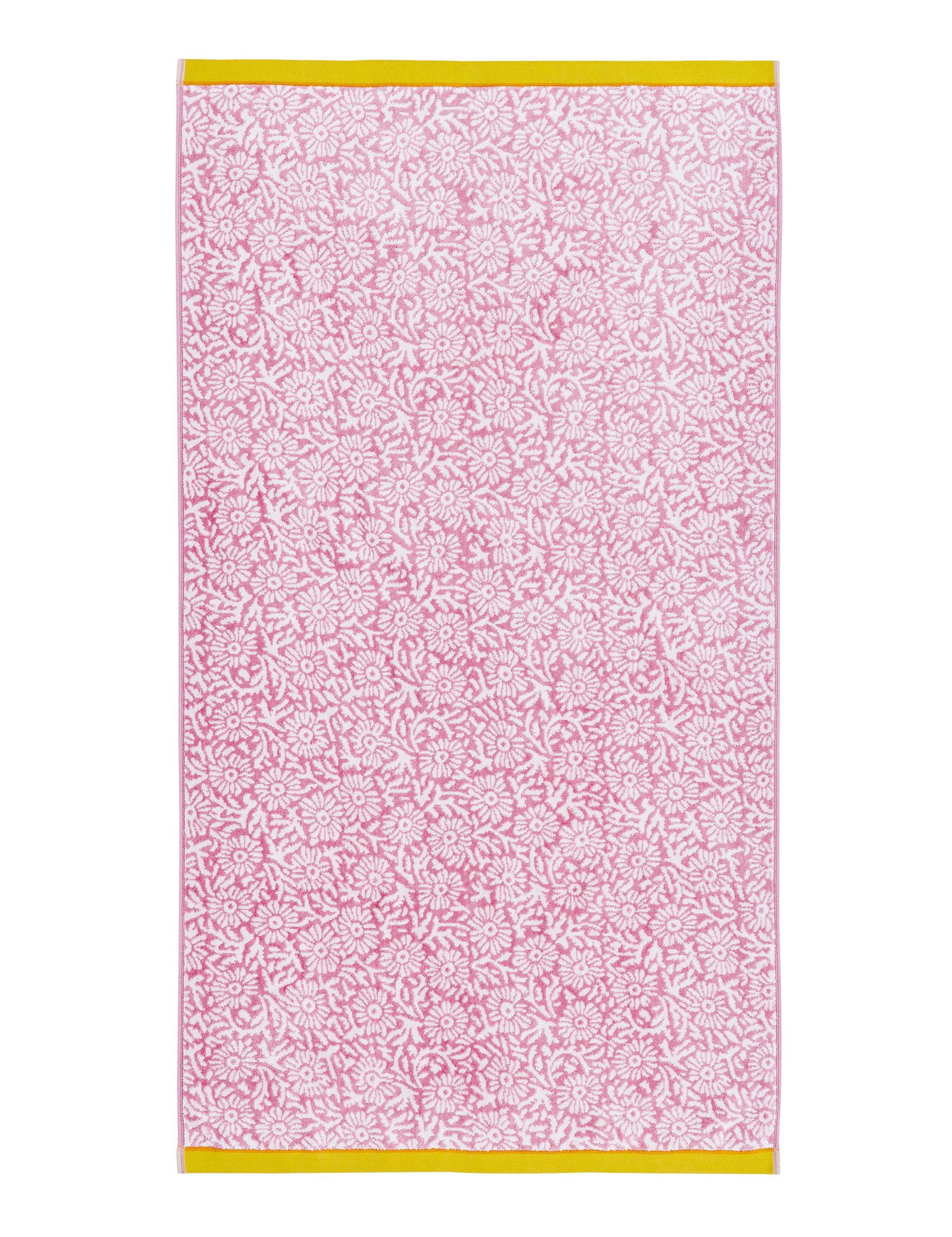 Land & Shore Aster towel, imported from the UK