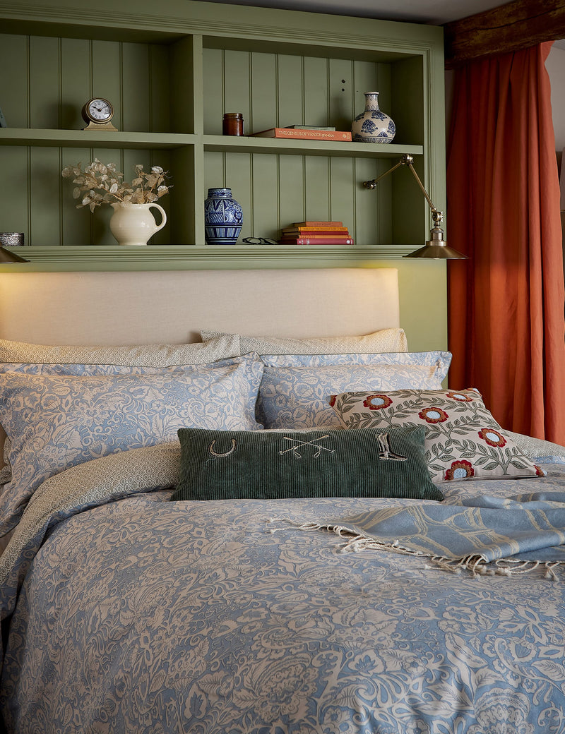 Balmoral pure cotton bedding set 200x200 cm, imported from the UK
