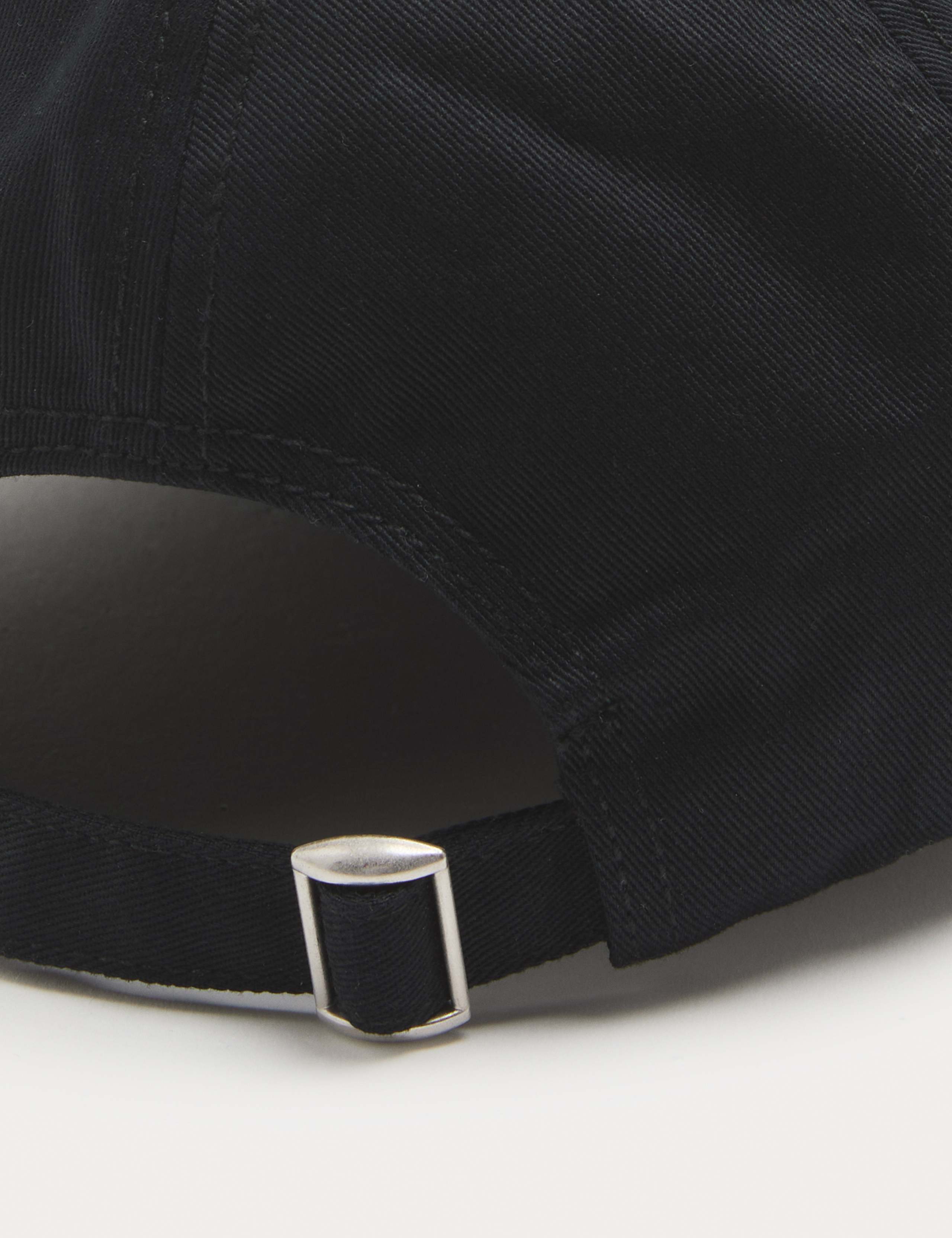 M&S pure cotton baseball cap with adjustable fastening, imported from the UK