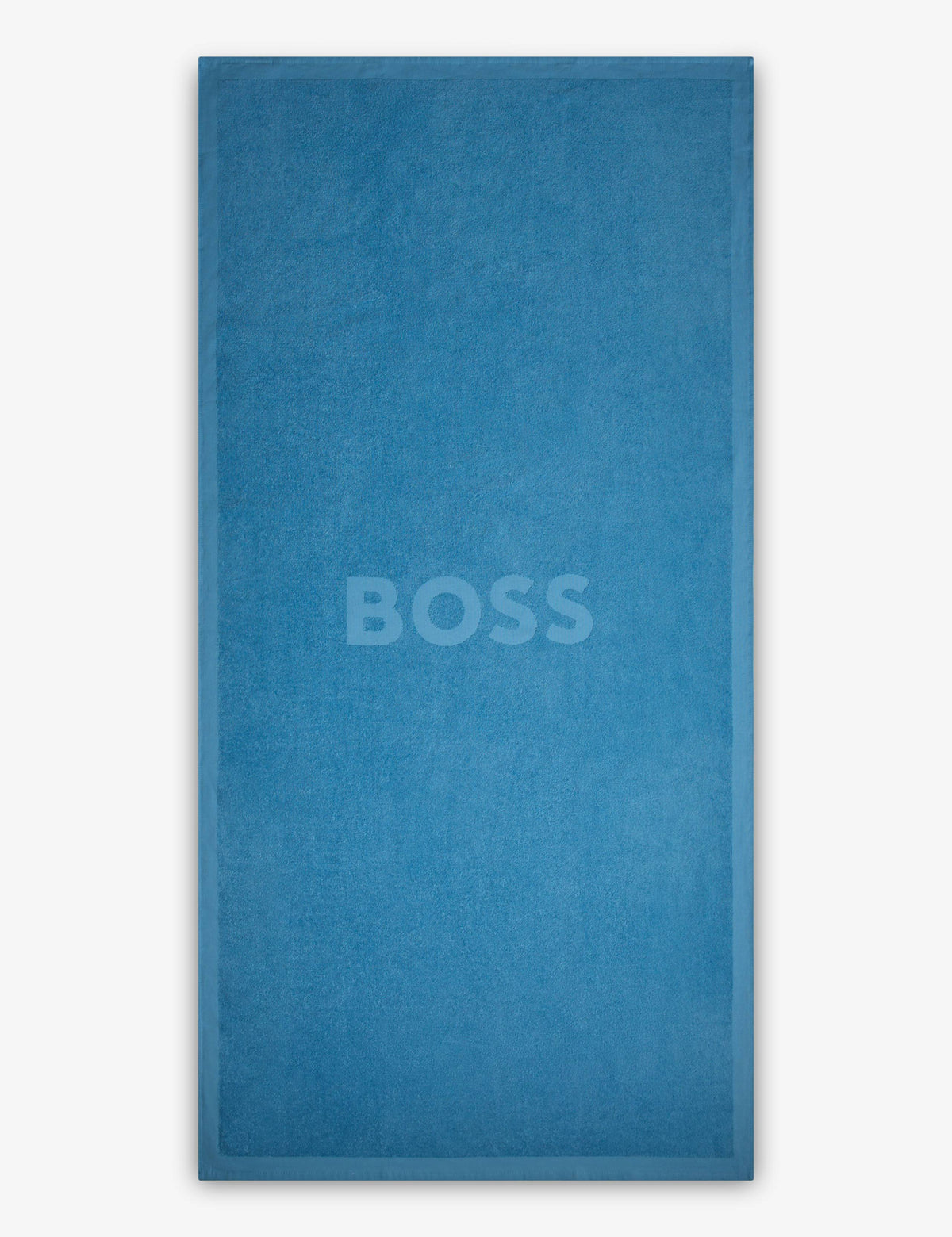 BOSS beach towel 100% cotton - British product