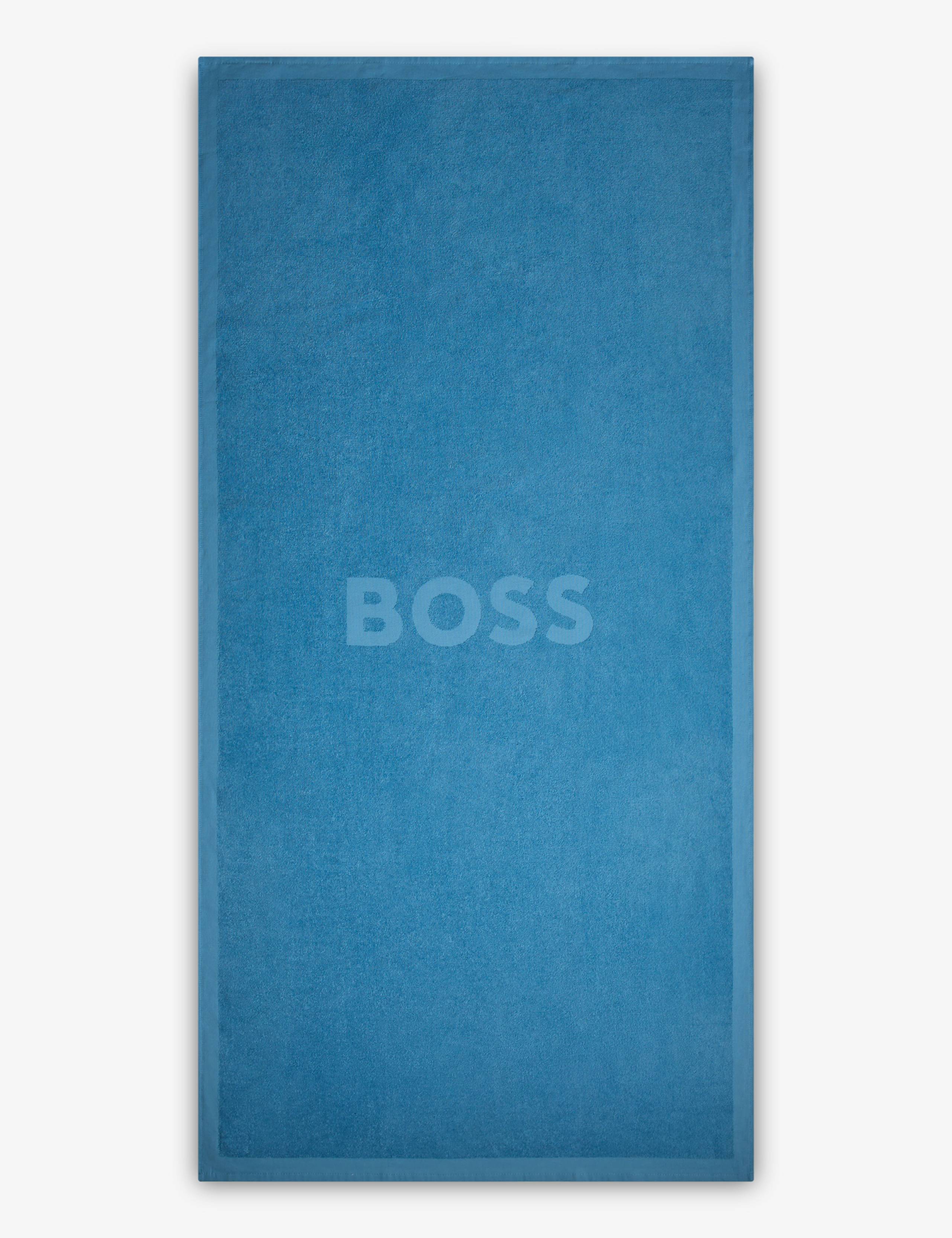 BOSS beach towel 100% cotton - British product