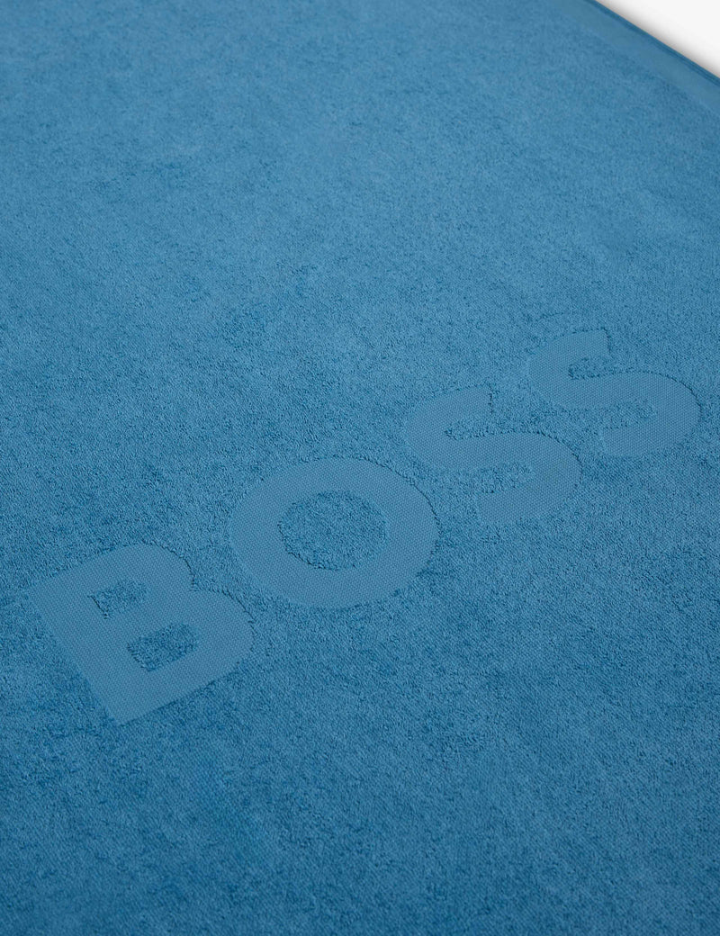 BOSS beach towel 100% cotton - British product