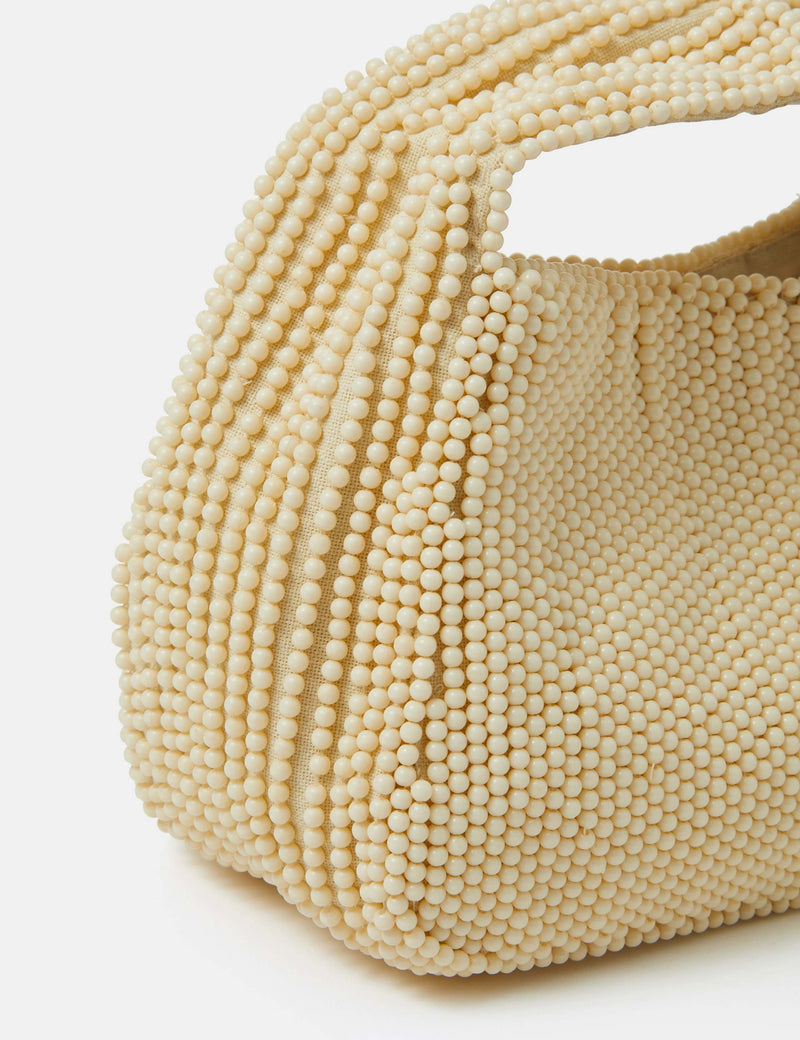 Accessorize pure cotton beaded grab bag (British brand)