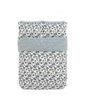 Land & Shore Berry Grove pure cotton bedding set - British product