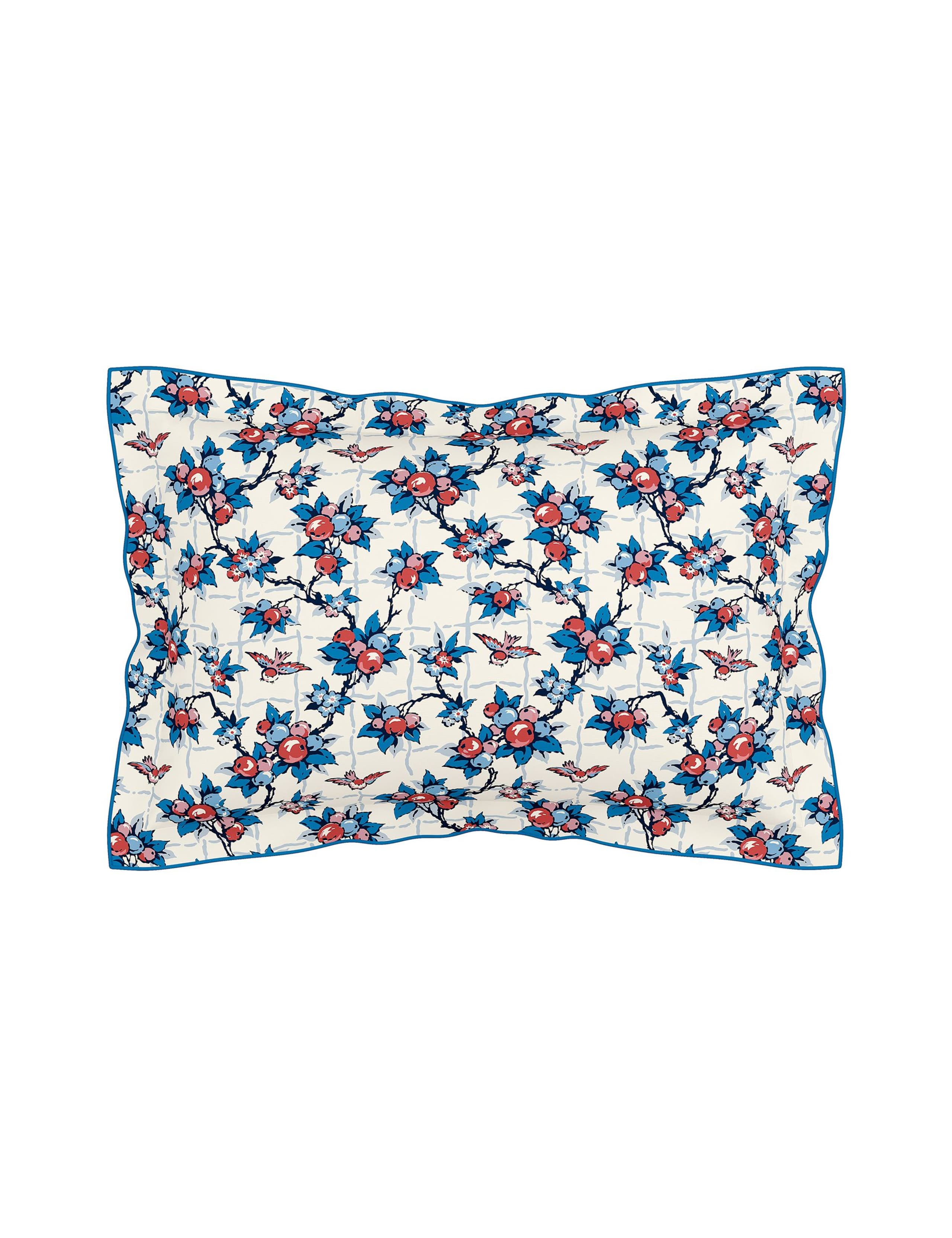 Land & Shore Berry Grove pure cotton bedding set - British product