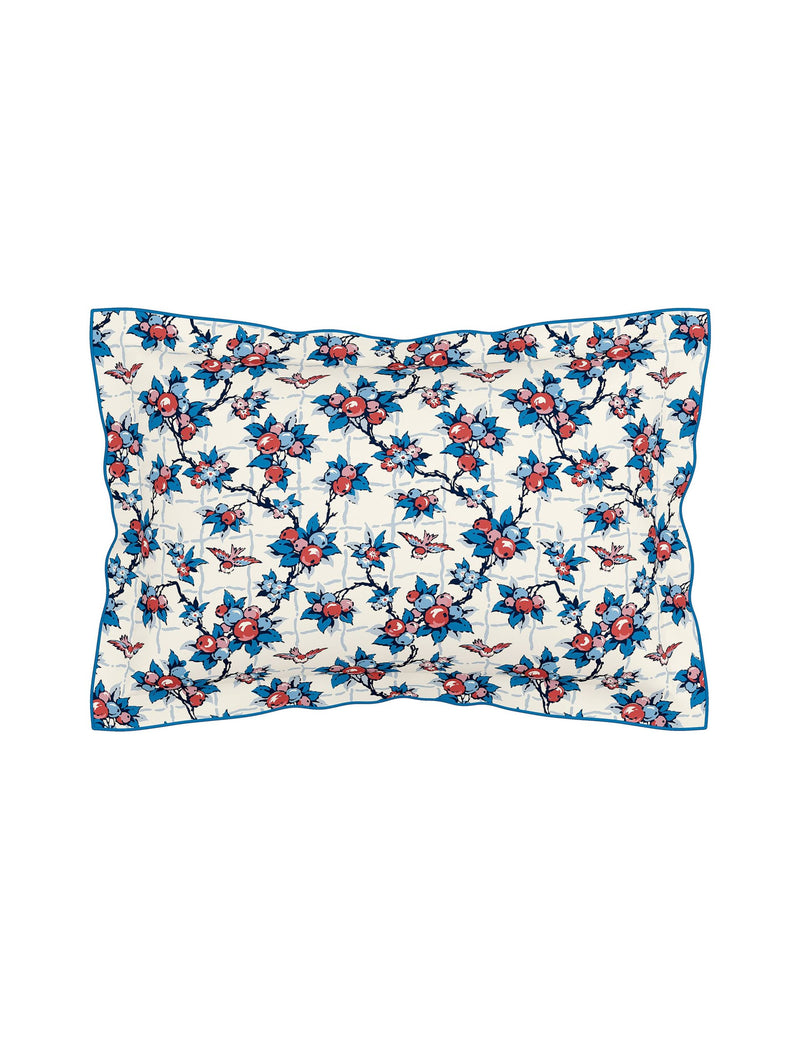 Land & Shore Berry Grove pure cotton bedding set - British product