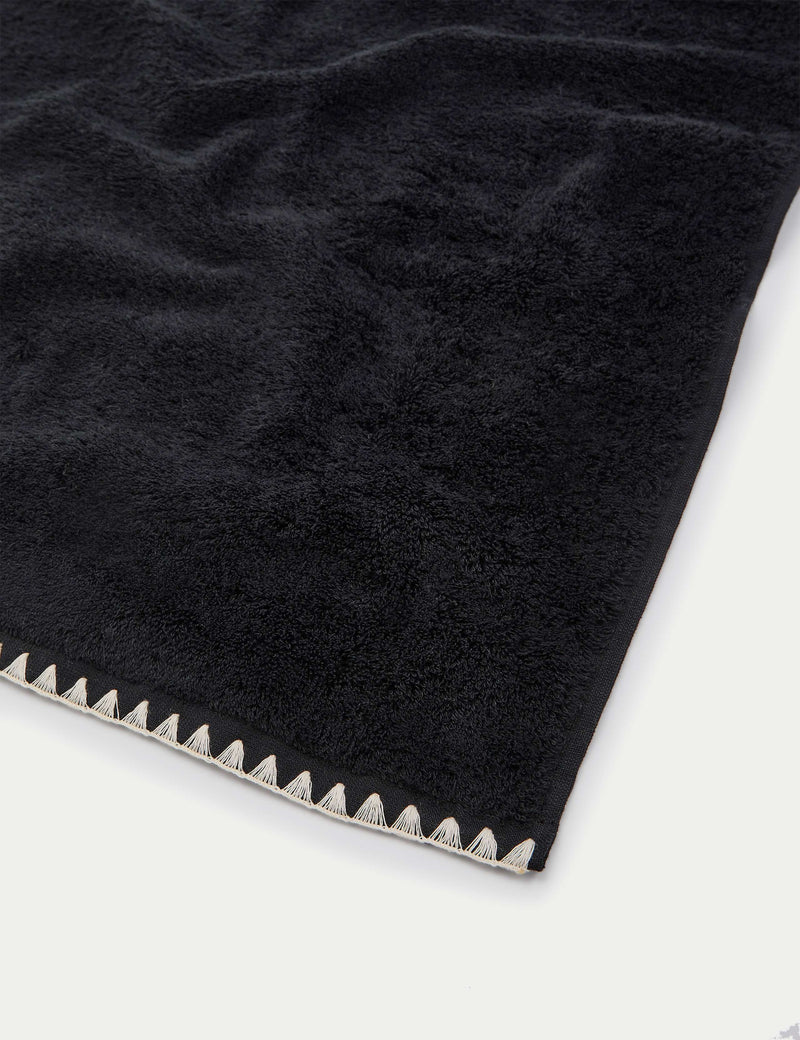 Pure Cotton Blanket Stitch Towel, imported from the UK