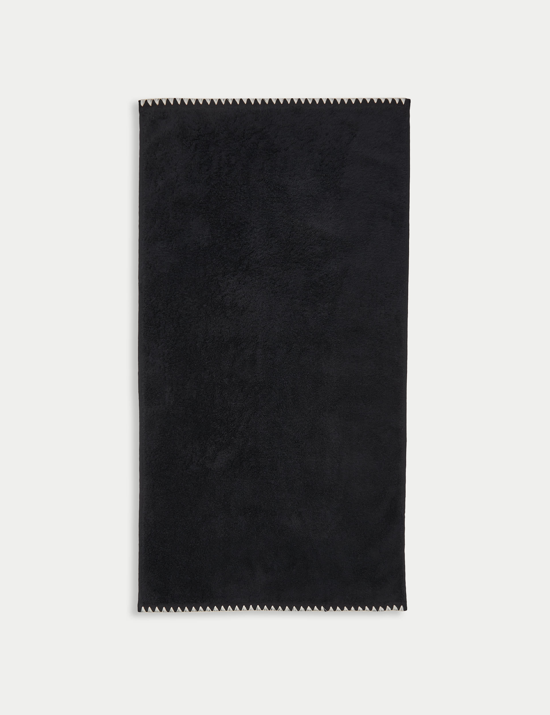 Pure Cotton Blanket Stitch Towel, imported from the UK