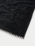 Pure Cotton Blanket Stitch Towel, imported from the UK